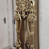 مبل کلاسیک ۹ نفره و به همراه بوفه و ساعت ایستاده|مبلمان خانگی و میز عسلی|تهران, شهرک تختی|دیوار