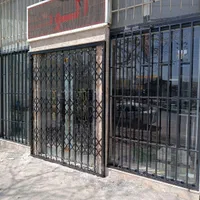 درب اکاردونی حفاظ کشویی ریلی ضد سرقت اکاردیونی|مصالح و تجهیزات ساختمان|مشهد, صیاد شیرازی|دیوار