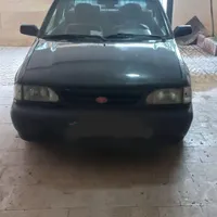 پراید صندوقدار CNG، مدل ۱۳۸۱