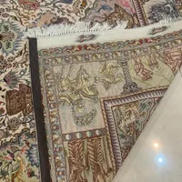 ۲ تخته فرش ۶۰ رج دستباف تبریز نامی|فرش|تهران, فاطمی|دیوار
