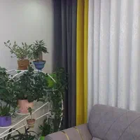 کارگاه تولیدی پنل پرده پانچ مخمل شانل (آسان نصب)|پرده، رانر، رومیزی|اصفهان, احمدآباد|دیوار