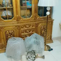 ست کامل آباژور ۱/۵متری لوستر ۳عدد پذیرای آشپزخانه|لوستر و چراغ آویز|تهران, جی|دیوار
