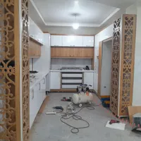 ساخت انواع کابینت ام دی اف|جاکفشی، کمد، دراور|چابهار, |دیوار