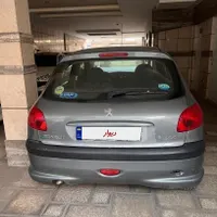 پژو ۲۰۶ تیپ ۲ مدل ۱۴۰۱|خودرو سواری و وانت|مشهد, شهید فرامرز عباسی|دیوار