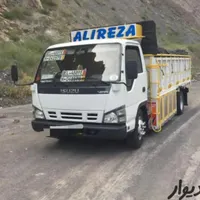 باربری ایسوزو مسقف خاور وانت نیسان تریلی جفت تک|خدمات حمل و نقل|کرج, شاهین‌ویلا|دیوار