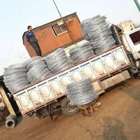 سیم خاردار ،خارسیم، سیم خاردار تبری تیغی گالوانیزه|خدمات باغبانی و درختکاری|تهران, بازار|دیوار