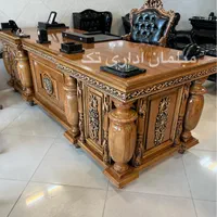 مبلمان اداری چوب راش شاه ووزیر
