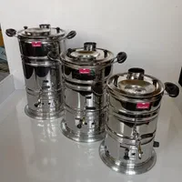 سماور هیئتی برق گازسوز رویال