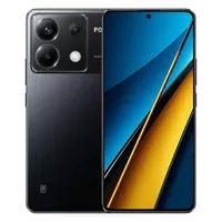 شیائومی Poco X6 با حافظهٔ ۲۵۶ گیگابایت
