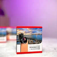 لنز کلیپسی ماکرو اپیکسل گوشی موبایل مژه رینگ لایت