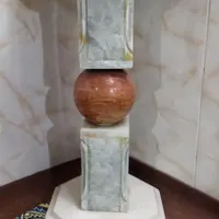 میز تلفن یا جا گلدون سنگی
