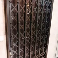درب آکاردئونی فوق امنیتی-محافظ درب ایمن-حفاظ-پنجره