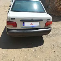 پراید صبا ۸۸ دوگانه شرکتی