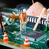 تعمیرات برد های الکترونیکی