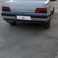 پژو 405 GLX - دوگانه سوز CNG، مدل ۱۳۸۹|خودرو سواری و وانت|ایلام, |دیوار