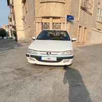 پژو پارس سفید مدل ۸۷