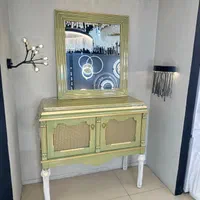 آینه و کنسول و میز تی وی مدل حصیری|بوفه، ویترین، کنسول|تهران, شهید رجایی|دیوار