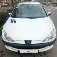 پژو 206 SD V8صفر کیلومترخشک206صفر
