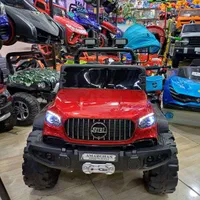 ماشین شارژی بنز آفرود چهارموتورگهواره ای متالیک|اسباببازی بچه|مشهد, توس (بلوار توس)|دیوار