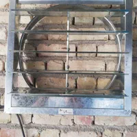 دمپر فن هواکش محافظ هواکش|مصالح و تجهیزات ساختمان|مرودشت, |دیوار