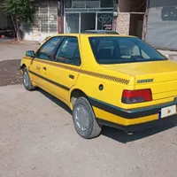 پژو 405 GL - دوگانه سوز CNG، مدل۱۳۸۶