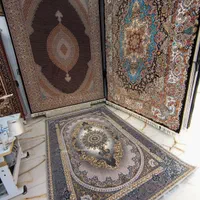 فرش۷۰۰شانه تمام نخی با اقساط۱۲ماهه بدون بهره|فرش|تبریز, |دیوار