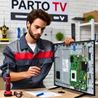 تعمیرات تخصصی انواع تلویزیون