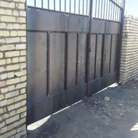 درب باغ و‌پارکینگ وحیاط|مصالح و تجهیزات ساختمان|اصفهان, باغ فدک|دیوار