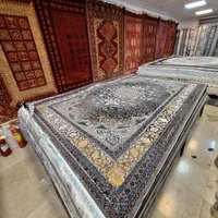 فرش ۹ متری مانلی نقره کاشانی ۴۰۰ شانه|فرش|مشهد, امیر|دیوار