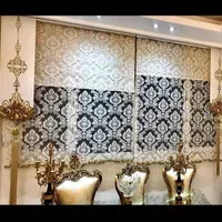 پرده زبرا نه هزار  یک پرده با ۴ کاربرد|پرده، رانر، رومیزی|قم, زاویه|دیوار