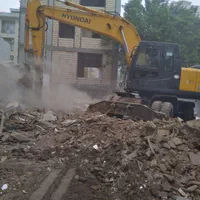 تخریب ساختمان های کلنگی و گودبرداری درکمترین زمان|خدمات پیشه و مهارت|رشت, استقامت ۱|دیوار