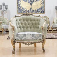 مبل نیو کلاسیک پاریس|مبلمان خانگی و میز عسلی|قم, زاویه|دیوار