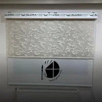 پرده زبرا، پلیسه پشت دری|پرده، رانر، رومیزی|گنبد کاووس, |دیوار