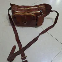 کیف کمری تماما چرم