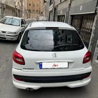 پژو 206 تیپ ۵، مدل ۱۳۹۸|خودرو سواری و وانت|تهران, جیحون|دیوار