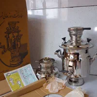 سماور نفتی عالینسب چهار لیتری آکبند زغالی|سماور، چای‌ساز، قهوه‌ساز|تهران, کیانشهر|دیوار