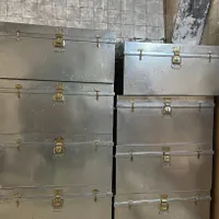 صندق.مخصوص حمل اشیا.گالوانیزه ضد زنگ