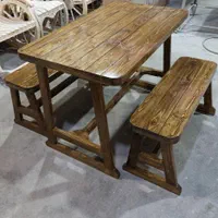 میز و نیمکت کافه منزل