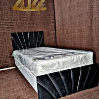 تخت خواب یکنفره ملیکا