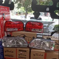 بلبرینگ*چراغ جلو خطر عقب پراید ۱۳۱ سمند ۱۳۲ پیکان|قطعات یدکی و لوازم جانبی|مشهد, هفده شهریور|دیوار
