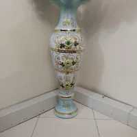 گل با گلدون