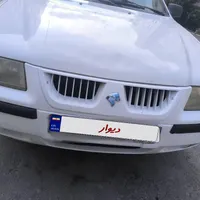 سمند مدل 1390 تک برگ سند|خودرو سواری و وانت|تهران, دولت‌آباد|دیوار