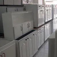 کابینت‌بازاری‌فلزی‌دست‌دوم‌درحد۰۰۰‌فروشی‌دارم|مصالح و تجهیزات ساختمان|قم, شاه ابراهیم|دیوار