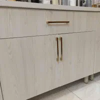 کابینت زیرگازی تمام ام دی اف و اجاق گاز رومیزی|مصالح و تجهیزات ساختمان|تهران, نعمت‌آباد|دیوار