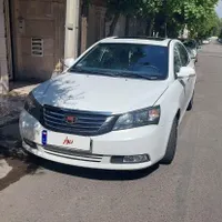 جیلی Emgrand 7 اتوماتیک، مدل ۲۰۱۴