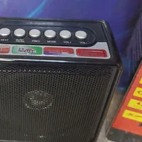 اسپیکر شارژی به همراه رادیوFM|پخش‌کننده همراه|کرمان, |دیوار