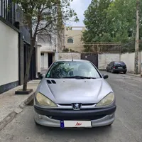 پژو 206 تیپ ۲، مدل ۱۳۸۳|خودرو سواری و وانت|گرگان, |دیوار