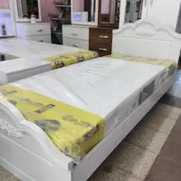 تخت خواب کمد دار کشو نفره خوشخواب یک و نیم کفی دو|تخت و سرویس خواب|مشهد, خواجه ربیع|دیوار