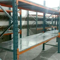 قفسه راک سنگین صنعتی و بالکن نیم طبقه|فروشگاه و مغازه|دماوند, |دیوار