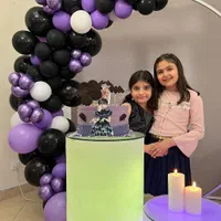 میز استوانه سه سایز کندی بار سوارز تولد رنگی|ریسه و چراغ تزئینی|تهران, گلستان (شهرک راه آهن)|دیوار